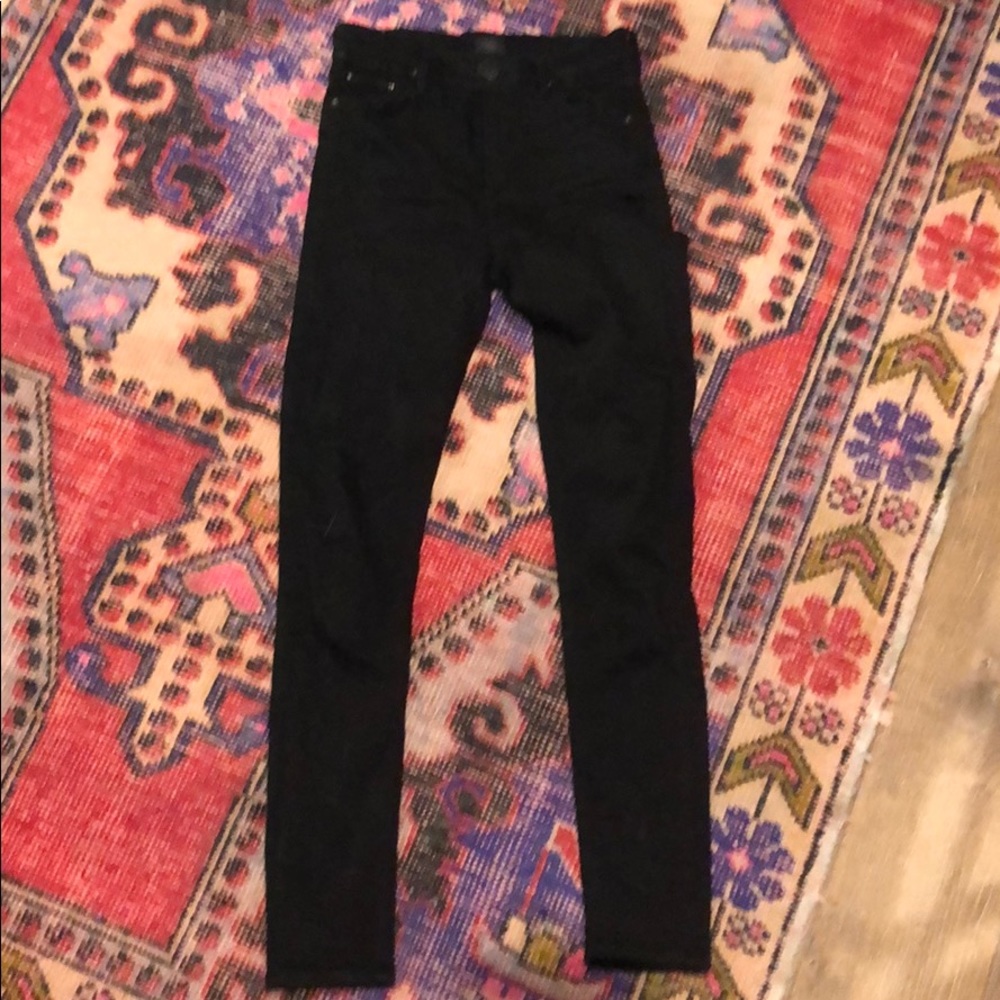 Citizens of humanity rocket high rise jeans